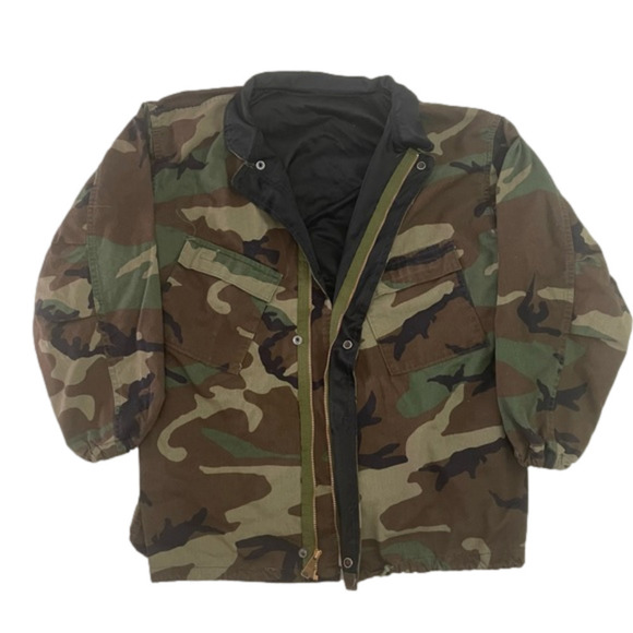 Vintage Other - 1984 Chemical Protective Warfare Suit Vintage Military Army Field Utility Jacket